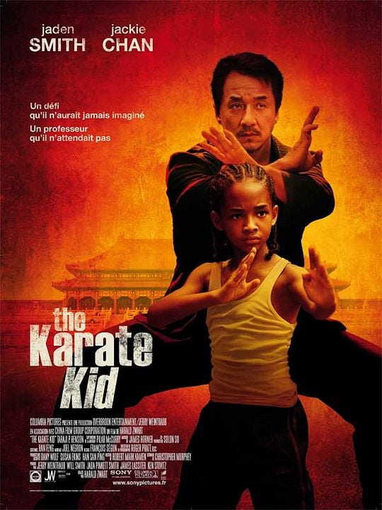 Karaté Kid : Affiche