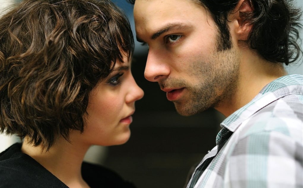 Photo Aidan Turner, Annabel Scholey