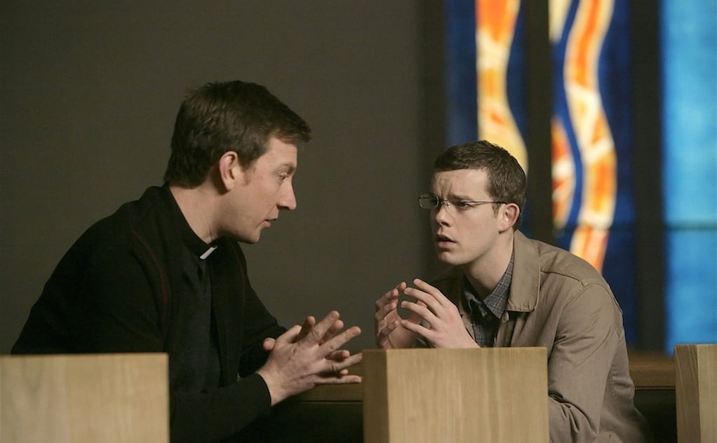 Photo Michael Begley, Russell Tovey