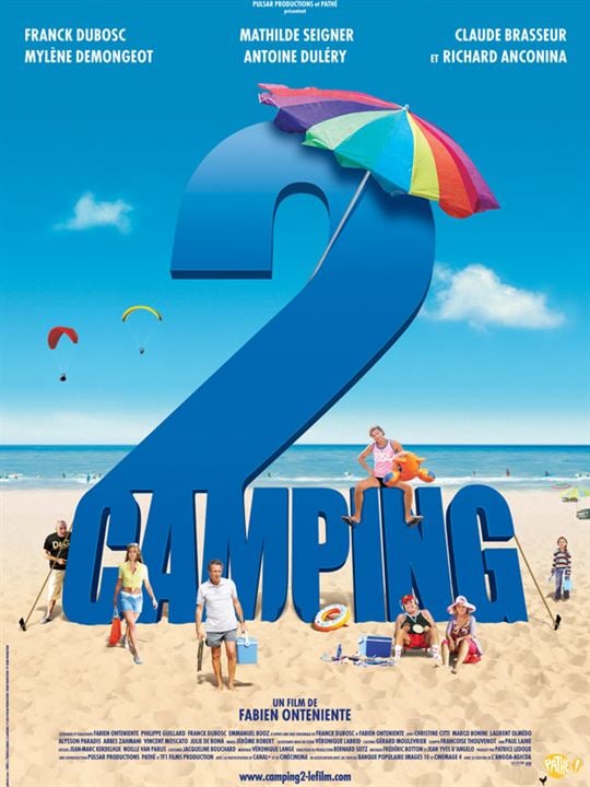 Camping 2 : Affiche