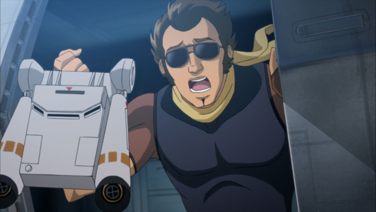 Cobra The Animation : Photo