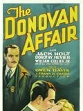 L'Affaire Donovan : Affiche