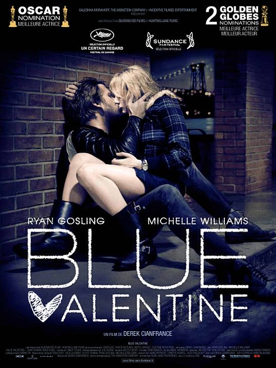 Blue Valentine : Affiche