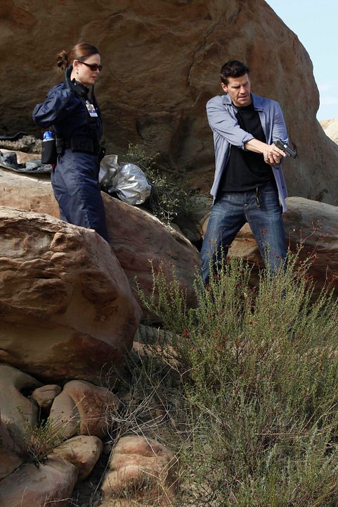 Photo David Boreanaz, Emily Deschanel