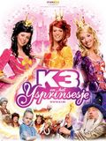 K3 en het ijsprinsesje : Affiche