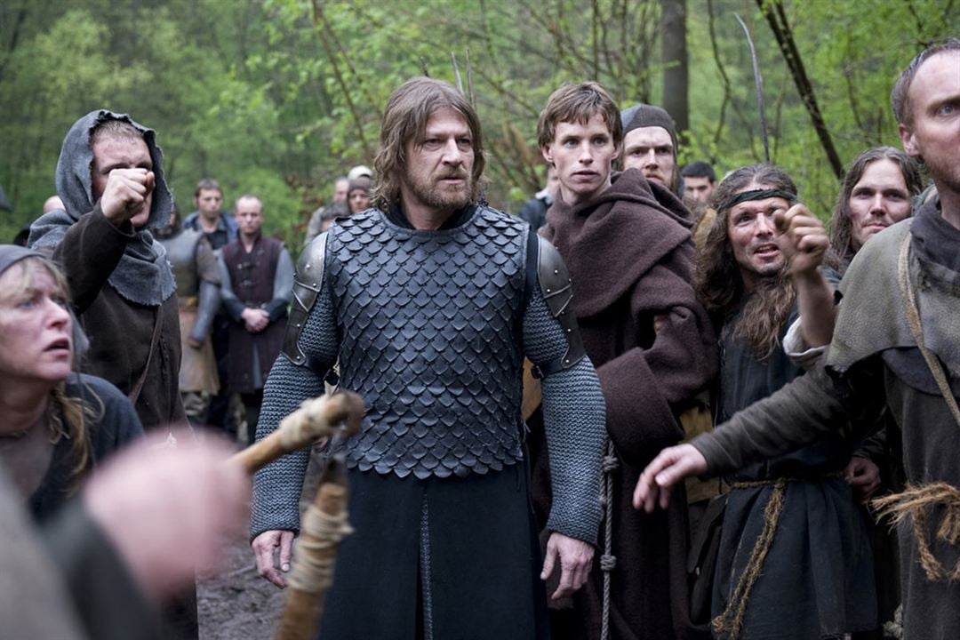 Black Death : Photo Eddie Redmayne, Sean Bean, Christopher Smith