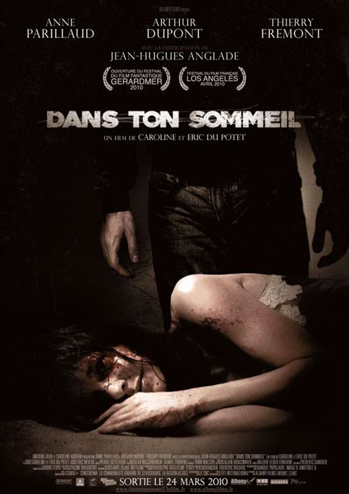 Dans ton sommeil : Affiche