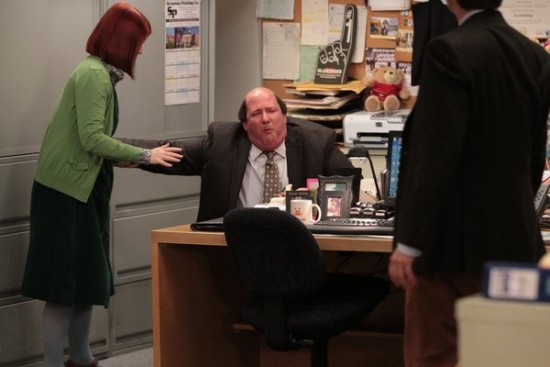 The Office (US) : Photo Brian Baumgartner