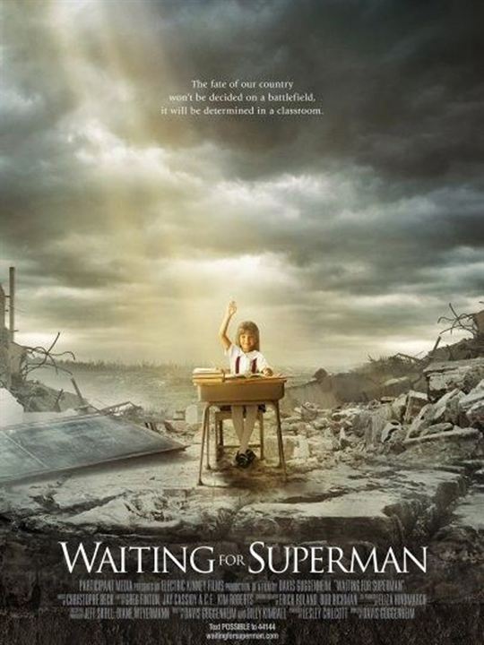 Waiting for "Superman" : Affiche