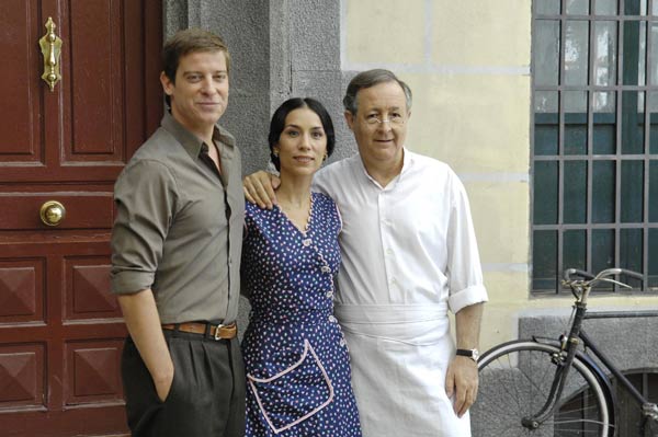 Photo Itziar Miranda, Manuel Baqueiro, José Antonio Sayagués