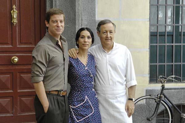 Photo Manuel Baqueiro, Itziar Miranda, José Antonio Sayagués