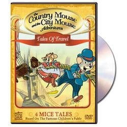 The Country Mouse and the City Mouse Adventures : Affiche