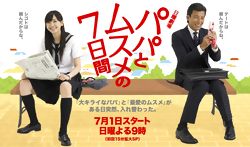 Papa to Musume no Nanokakan : Affiche