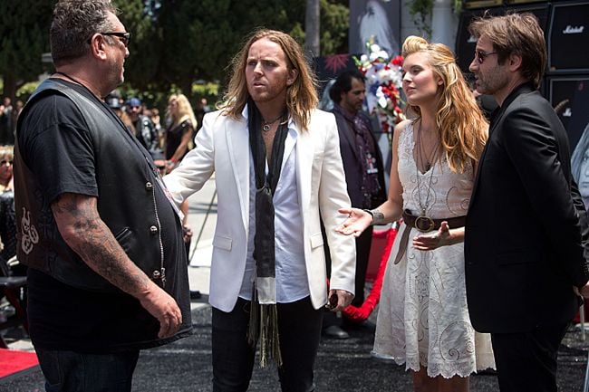 Californication : Photo David Duchovny, Maggie Grace, Steve Jones, Tim Minchin