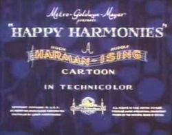 Happy Harmonies : Affiche
