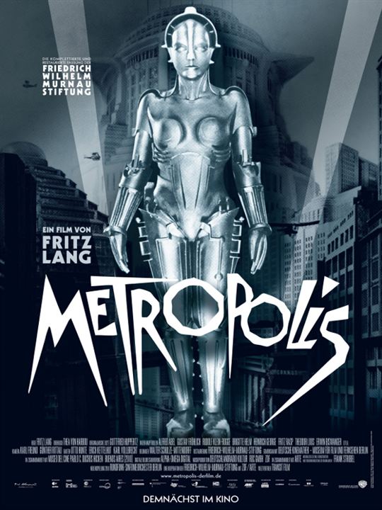 Metropolis : Affiche