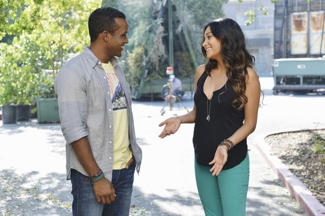Pretty Little Liars : Photo Shay Mitchell, Sterling Sulieman