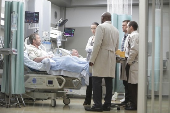 Dr House : Photo Omar Epps, Peter Jacobson, Hugh Laurie, Olivia Wilde, Jesse Spencer