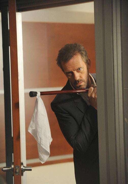 Dr House : Photo Hugh Laurie