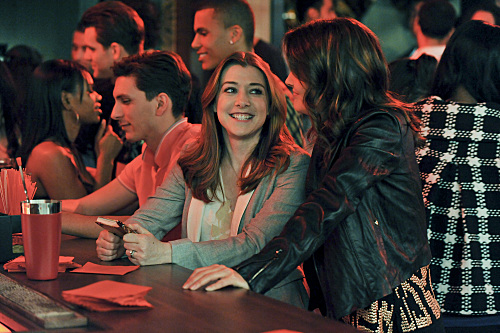 How I Met Your Mother : Photo Cobie Smulders, Alyson Hannigan