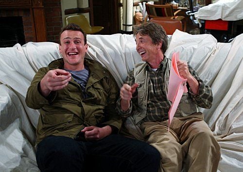 How I Met Your Mother : Affiche Martin Short, Jason Segel