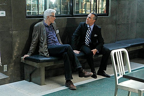 Les Experts : Photo Titus Welliver, Ted Danson