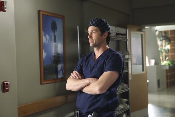 Grey's Anatomy : Photo Patrick Dempsey