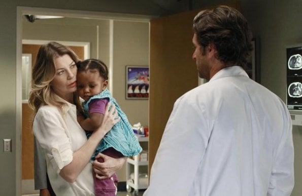 Grey's Anatomy : Photo Patrick Dempsey, Ellen Pompeo