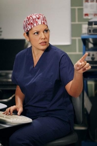 Grey's Anatomy : Photo Sara Ramirez