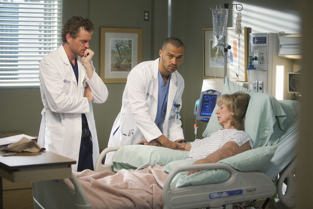 Grey's Anatomy : Affiche Ellen Crawford, Eric Dane, Jesse Williams