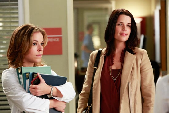 Grey's Anatomy : Photo Tina Majorino, Neve Campbell