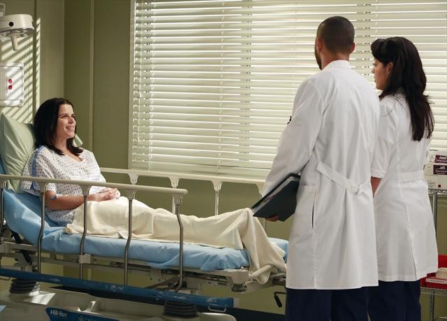 Grey's Anatomy : Photo Jesse Williams, Neve Campbell, Sara Ramirez