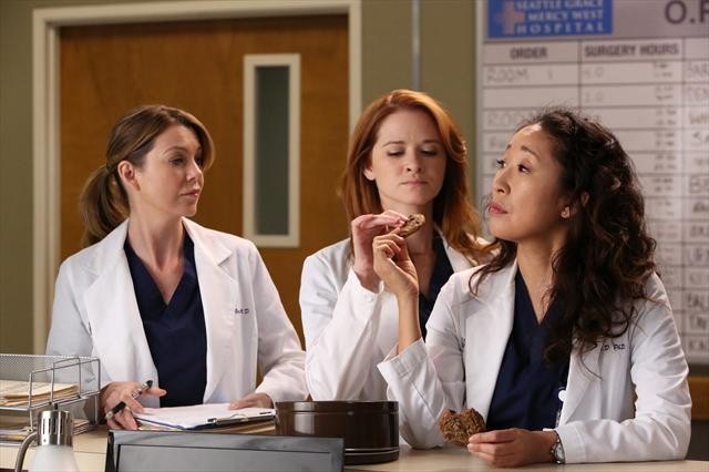 Grey's Anatomy : Photo Sarah Drew, Sandra Oh, Ellen Pompeo