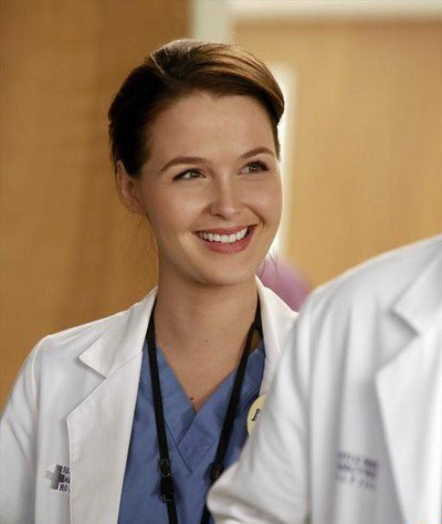 Grey's Anatomy : Photo Camilla Luddington