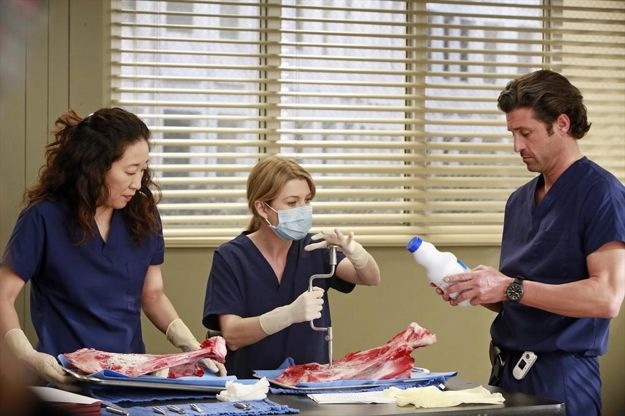 Grey's Anatomy : Photo Patrick Dempsey, Sandra Oh, Ellen Pompeo