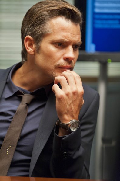 Justified : Photo Timothy Olyphant