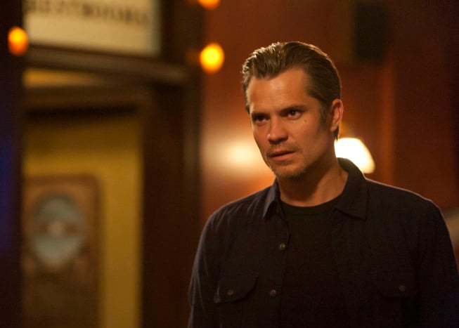 Justified : Photo Timothy Olyphant