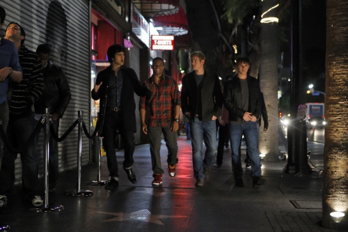 90210 Beverly Hills Nouvelle Génération : Photo Michael Steger, Tristan Mack Wilds, Matt Lanter, Trevor Donovan
