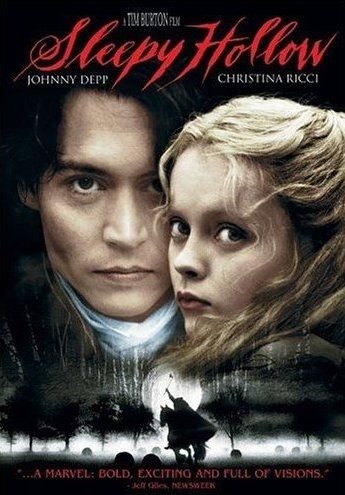 Sleepy Hollow, la légende du cavalier sans tête : Affiche