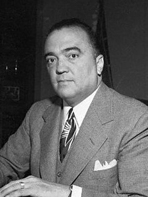 Affiche J. Edgar Hoover