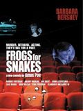 Frogs for snakes : Affiche