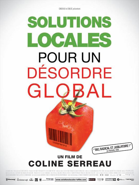 Solutions locales pour un désordre global : Affiche Coline Serreau