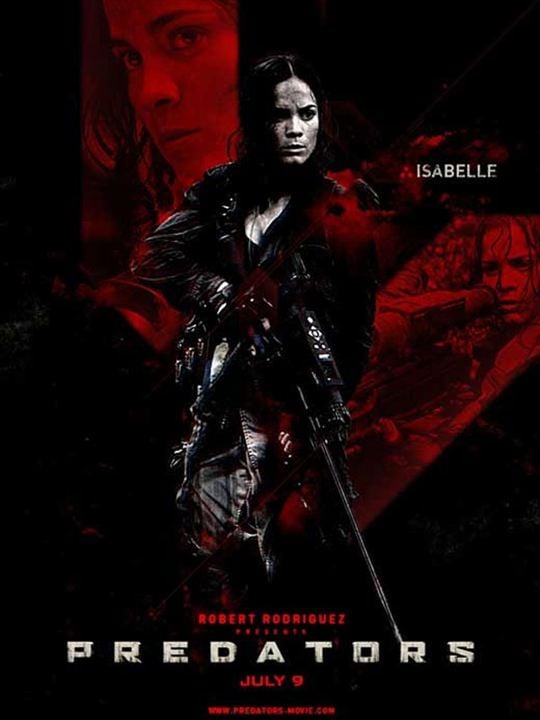 Predators : Affiche