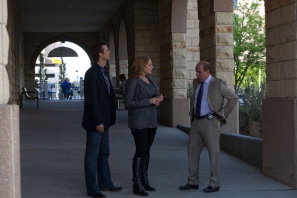 U.S. Marshals, protection de témoins : Photo Mary McCormack, Paul Ben-Victor, Frederick Weller