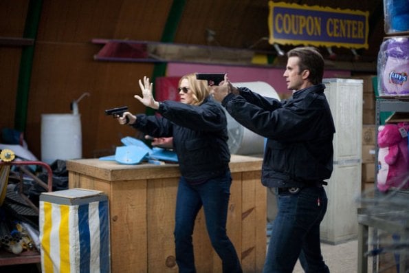 U.S. Marshals, protection de témoins : Photo Frederick Weller, Mary McCormack