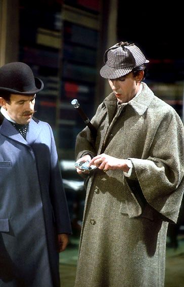 La Vie privée de Sherlock Holmes : Photo