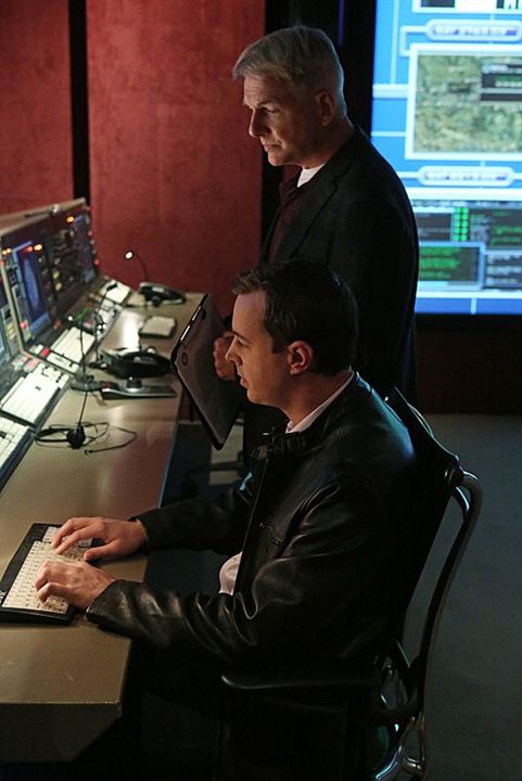 NCIS : Enquêtes spéciales : Photo Sean Murray, Mark Harmon