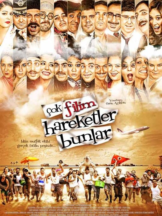 Cok Filim Hareketler Bunlar : Affiche Ozan Açıktan