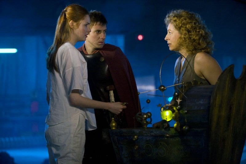 Doctor Who (2005) : Photo Karen Gillan, Alex Kingston, Arthur Darvill