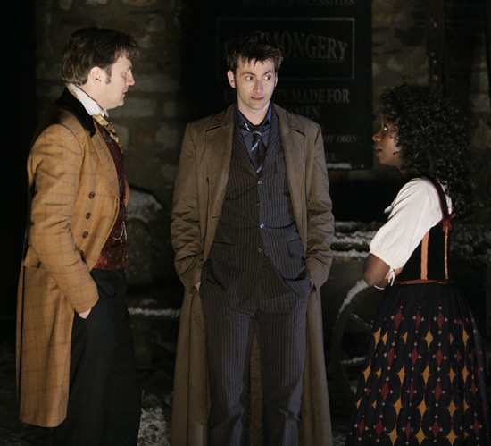 Doctor Who (2005) : Photo David Morrissey, David Tennant, Velile Tshabalala